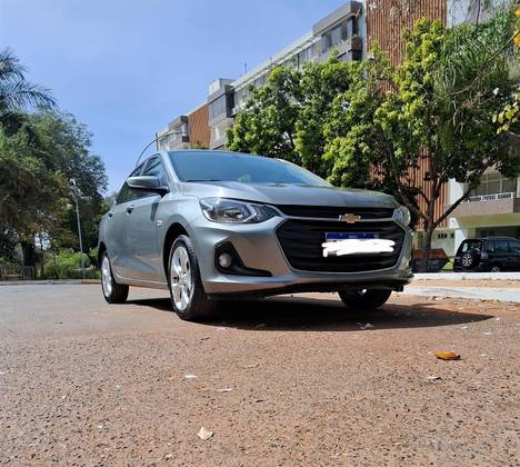 CHEVROLET ONIX 1.0 TURBO FLEX PLUS LTZ AUTOMÁTICO